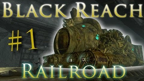Skyrim Mods: Blackreach Railroad - Part 1