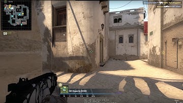 CSGO: MP9 4K Mirage