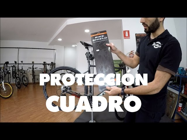 Cómo proteger tu bicicleta. BIKE SHIELD e IMPAKT 1/2 