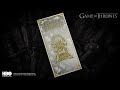 Game of thrones silver note