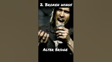 Alter Bridge Top 5 Hit Songs #hardrock #heavymetal #alternativemetal #postgrunge #myleskennedy