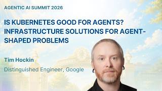 Is Kubernetes Good for Agents?