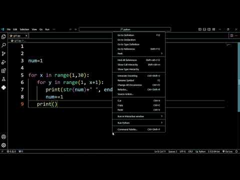 How to make pattern design in python 💥💥💥💥 # pattern #design #python #coding #cs #status #life