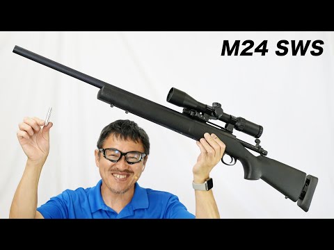 M24 SWS 陸上自衛隊 対人狙撃銃 ガス ボルトアクション ライフル