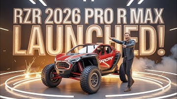 Polaris RZR Pro R Max 2026 — Unbelievable Power & Upgrades Revealed!
