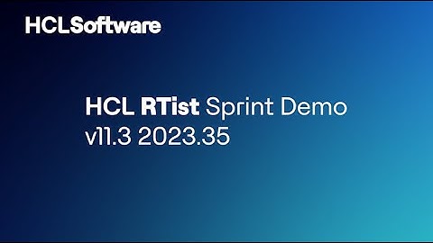 HCL RTist 2023.35: Real-Time Apps - Part 2: New Code Snippet Editor
