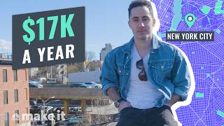 How I Afford Living In NYC Making $17K A Year | Millennial Money