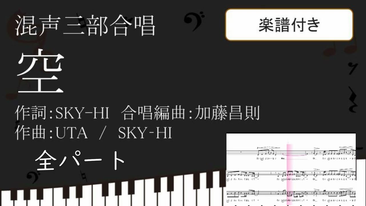 美空ひばり　混声合唱　ショパン　楽譜 混声合唱 / 楽譜 / 歌つき】祝福（YOASOBI・機動戦士ガンダム
