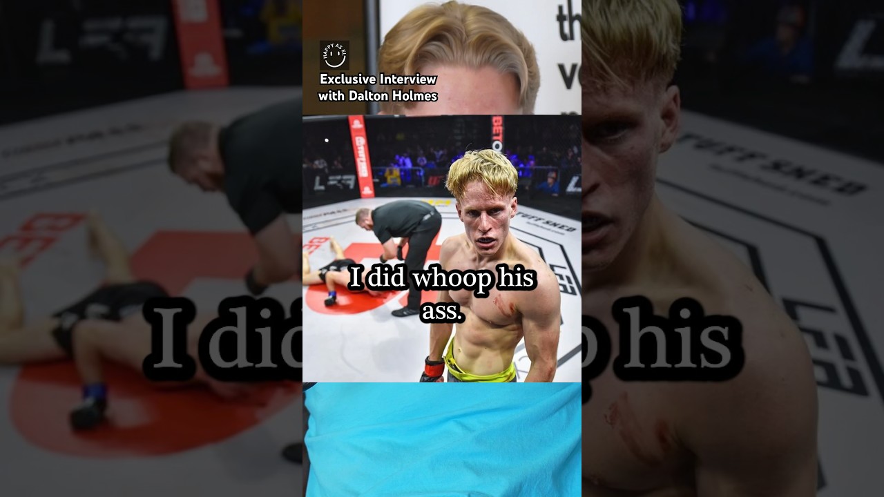 Dalton Holmes - The Oshkosh MMA Legend…