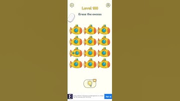 Delete One Part 2 Gameplay Level 188 #Short Erase the excess #Dop