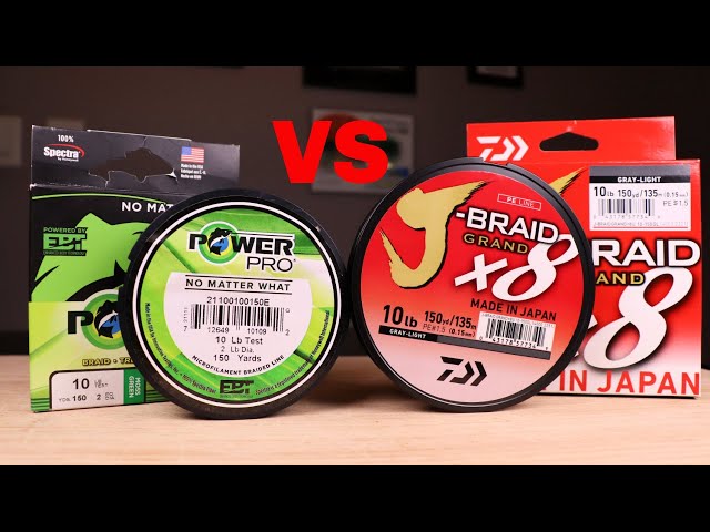 Which Braided Fishing Line Is Best: 4-Strand Or 8-Strand? 