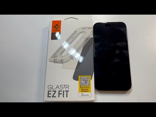  Spigen Tempered Glass Screen Protector [GlasTR EZ FIT