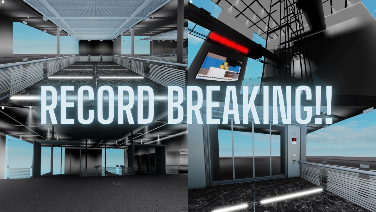 TALLEST HYDRULIC ELEVATORS EVER!!