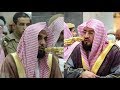 تلاوة مميزة جدا للشيخين الجهني وبندر بليلة صليا في يوم واحد 8 رجب 1439 