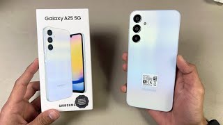 Samsung Galaxy A25 5G - Unboxing! (Exynos 1280 + SuperAMOLED