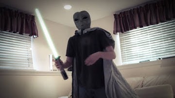 Adobe After Effects CS5 LightSaber Test