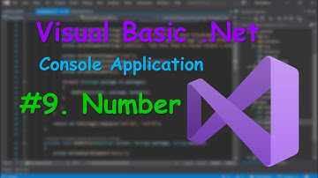 Vb.net Console #9 Tipe Data Integer