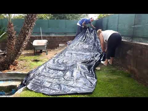 Video: Cascate per laghetti nel cortile - Come costruire una cascata per laghetti in giardino