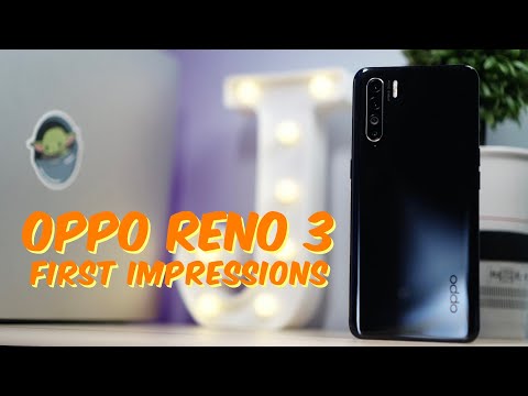 OPPO Reno 3 Hands-On Review
