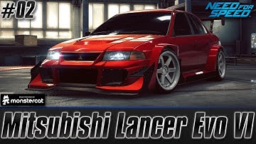 Need For Speed No Limits: Mitsubishi Lancer Evo VI | Blackridge Spirit (Chapter 2)
