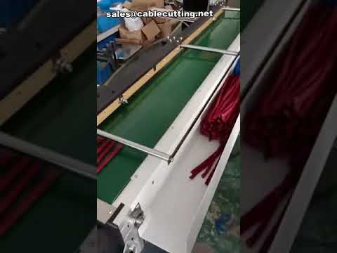Ultrasonic rope tape cutting machine rope cutting machine