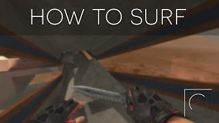 CoD4 - How to surf (Surfing Basics Tutorial)