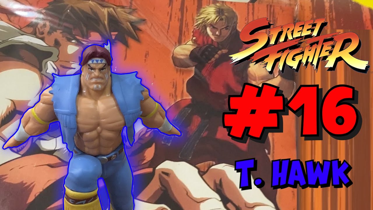 Figurine Street Fighter T. Hawk Capcom De Agostini - Neuve - Rare