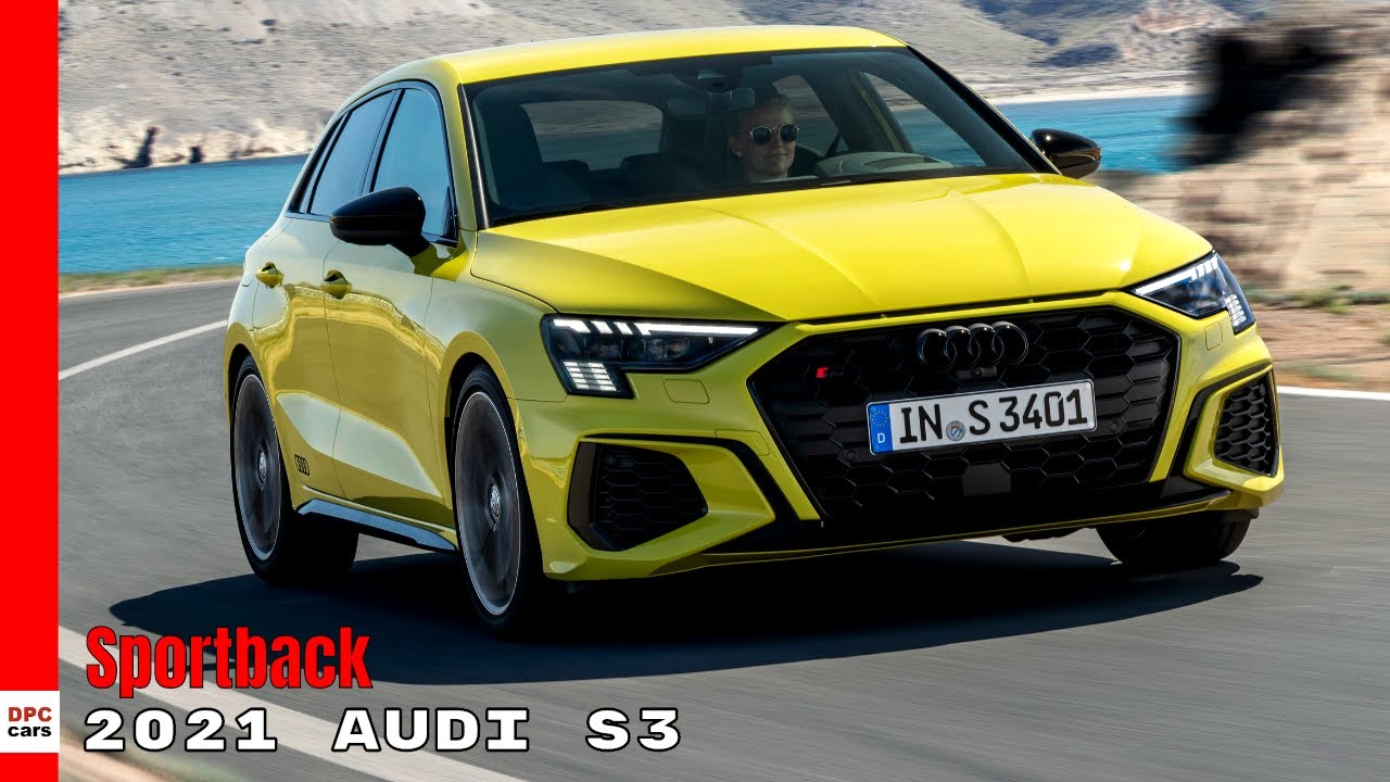 2021 Audi S3 Sportback - YouTube
