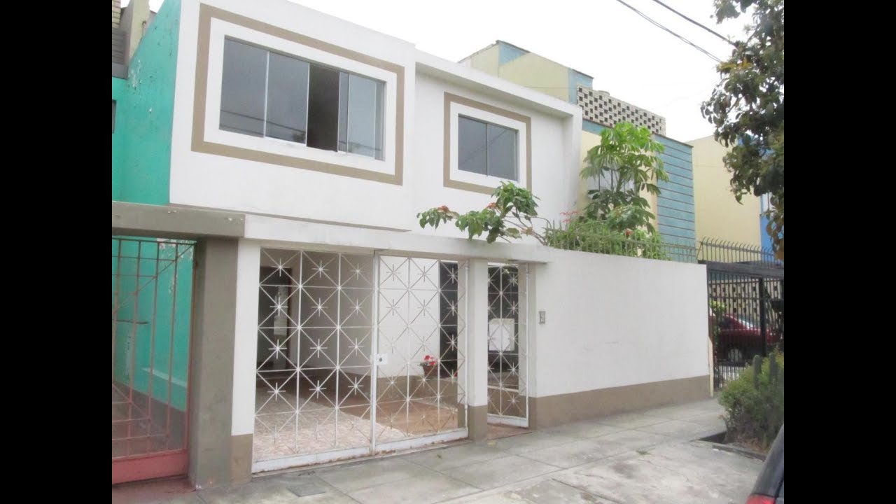 Casa de 2 Pisos en Venta en San Miguel, Lima, Perú YouTube
