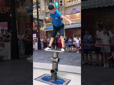 I Wonder How Many Masters Have Worked Behind Such A Wonderful Performance Please Do Not Imitate