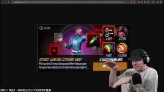 COMPENSATION INCOMING - MASSIVE BUGS TODAY - MARVEL Strike Force - MSF