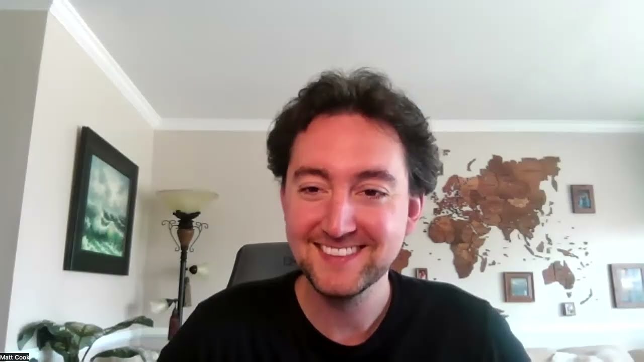 Matt Cook: Early Music Memories