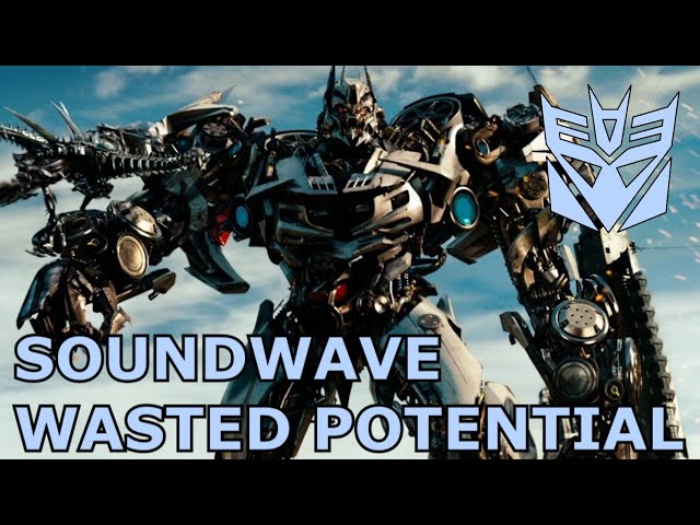 Krin — Transformers Prime Soundwave vaporwaving away for