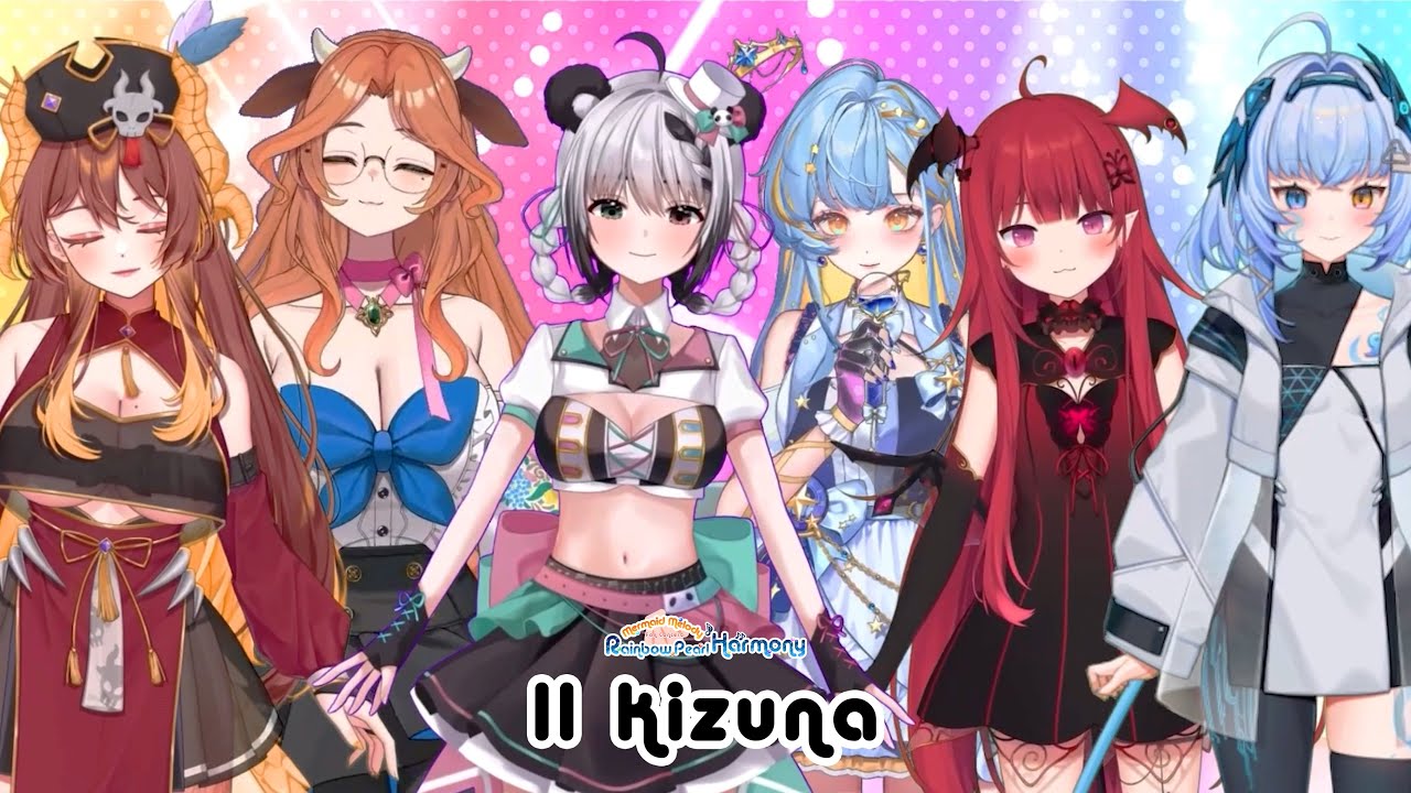 KIZUNA 【Rainbow Pearl Harmony】