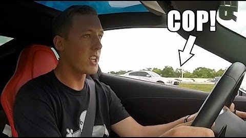 BLEW BY A COP AT 120+mph! OOPS!