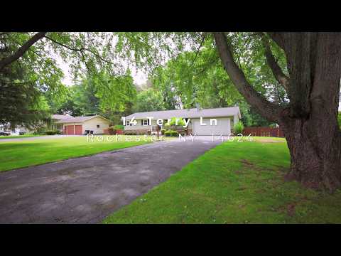 14 Terry Ln, Rochester, NY home video tour