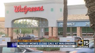 Button battery scare at Walgreens for Phoenix mom