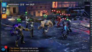 MarvelStrikeForce - Ultimus7.2 - Node D10 (OneShot - BO)