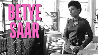 Nearly 100 years of art making - the remarkable story Betye Saar