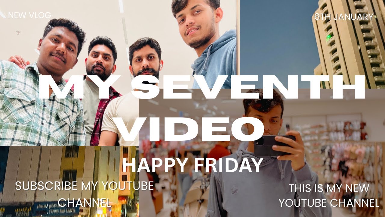 Friday is the happy day | 9 January |