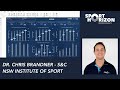 Dr. Chris Brandner - NSW Institute of Sport | Webinar Series Ep. 2