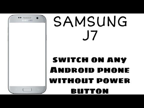 samsung j7 power button not working solution