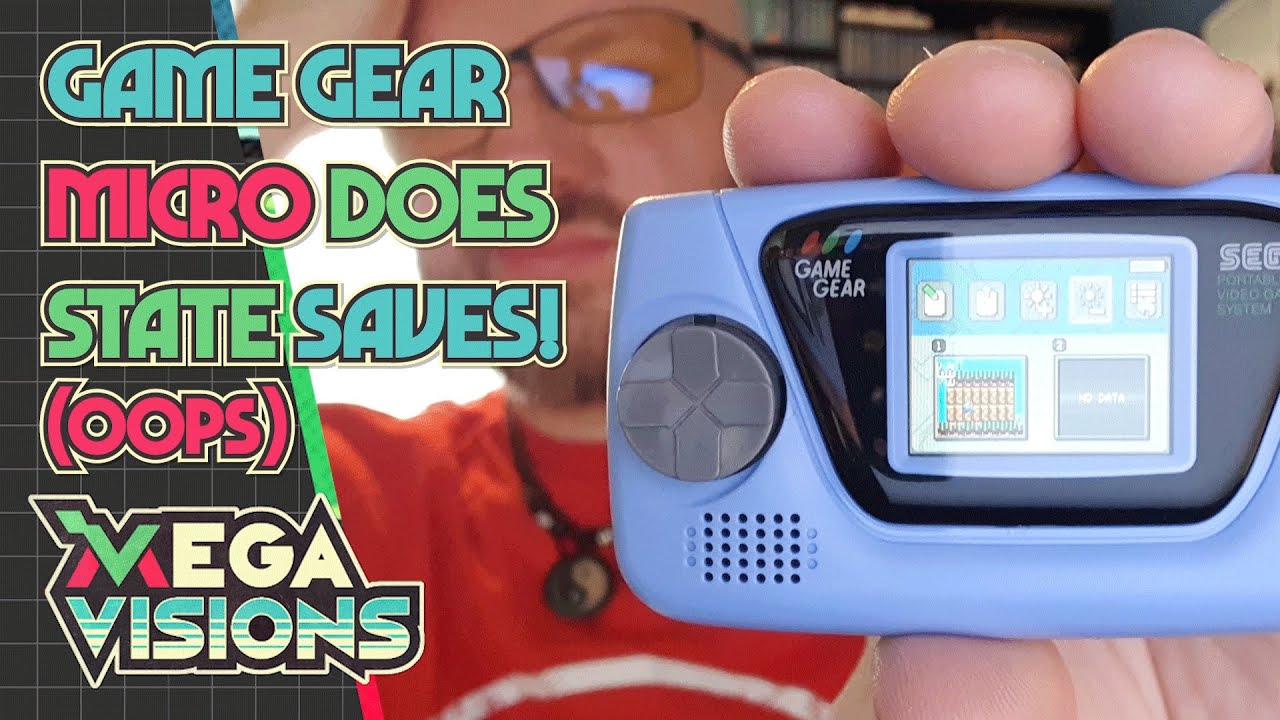 SEGA Game Gear Micro Hardware Review – Bite-Sized Nostalgia » SEGAbits - #1  Source for SEGA News