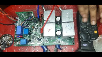 Luminous eco volt driver IC problem. || Luminous inverter MOSFET drive problem.