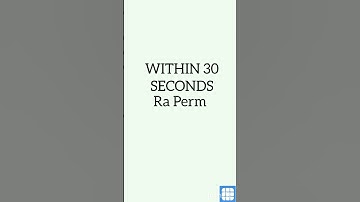 Ra Perm from PLL #cfop #cube #equation #thirdlayer #algorithm #cubealgorithms Animated tutorial