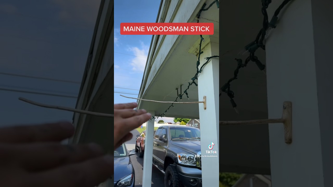 The Maine Woodsmans Stick knows all! 