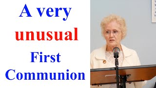 Janice had never heard the name Jesus, yet she knew Him