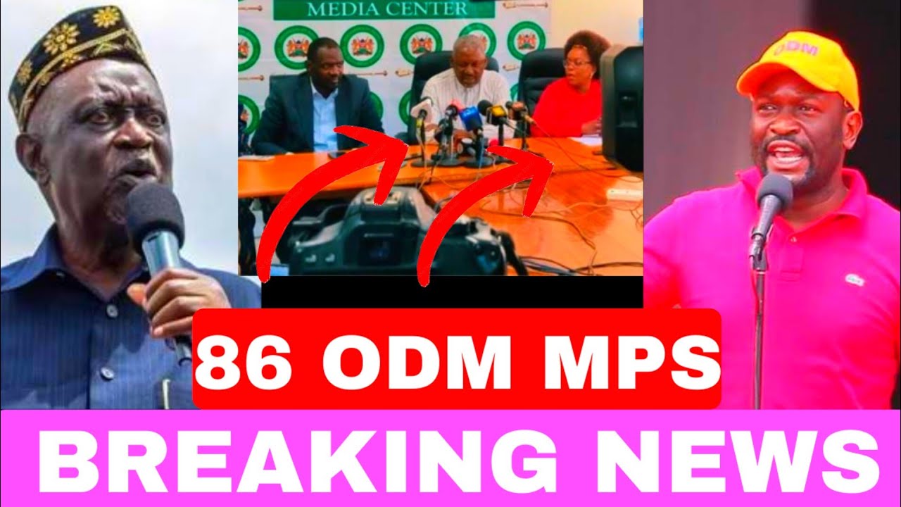Sifuna Dead on Arrival Big Announcement by 86 ODM MPS  STORM Oburu WARNED BADLY 