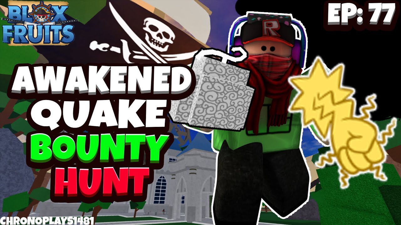 I UNLOCKED AWAKENED QUAKE! *Showcase* Roblox Blox Fruits - BiliBili