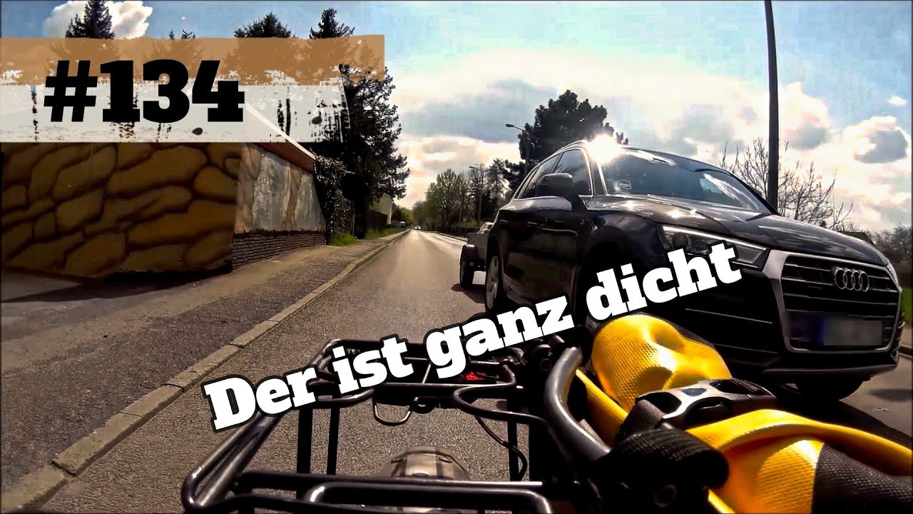 Radfahren in Leipzig [Fahrrad Dashcam] Folge 134 wer ist dichter? YouTube